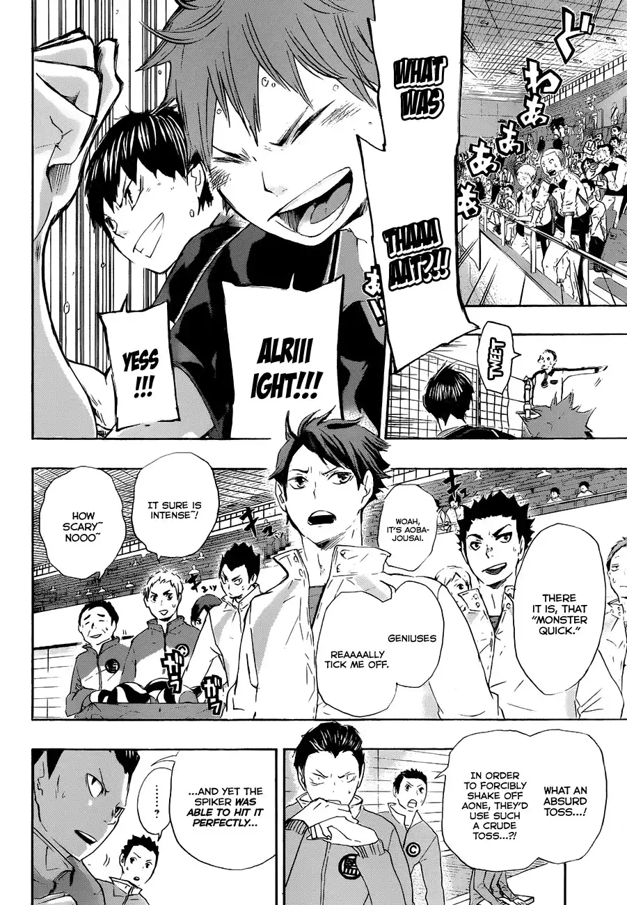 Read Haikyuu En Manga Online
