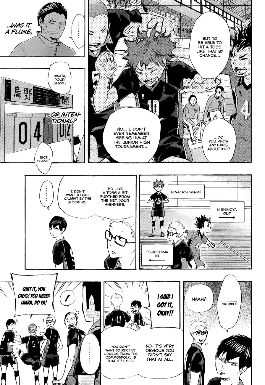 Read Haikyuu En Manga Online