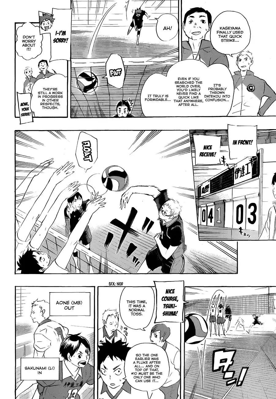 Read Haikyuu En Manga Online