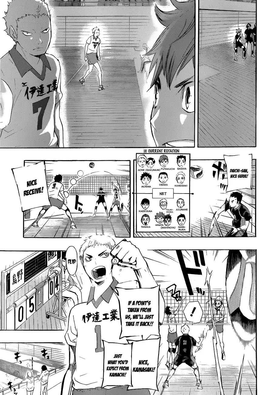 Read Haikyuu En Manga Online