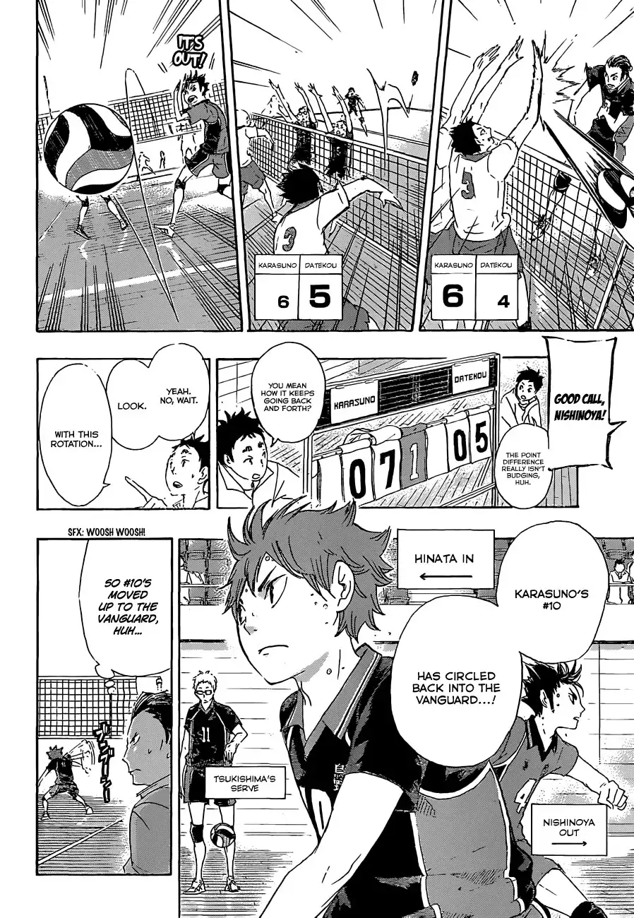 Read Haikyuu En Manga Online
