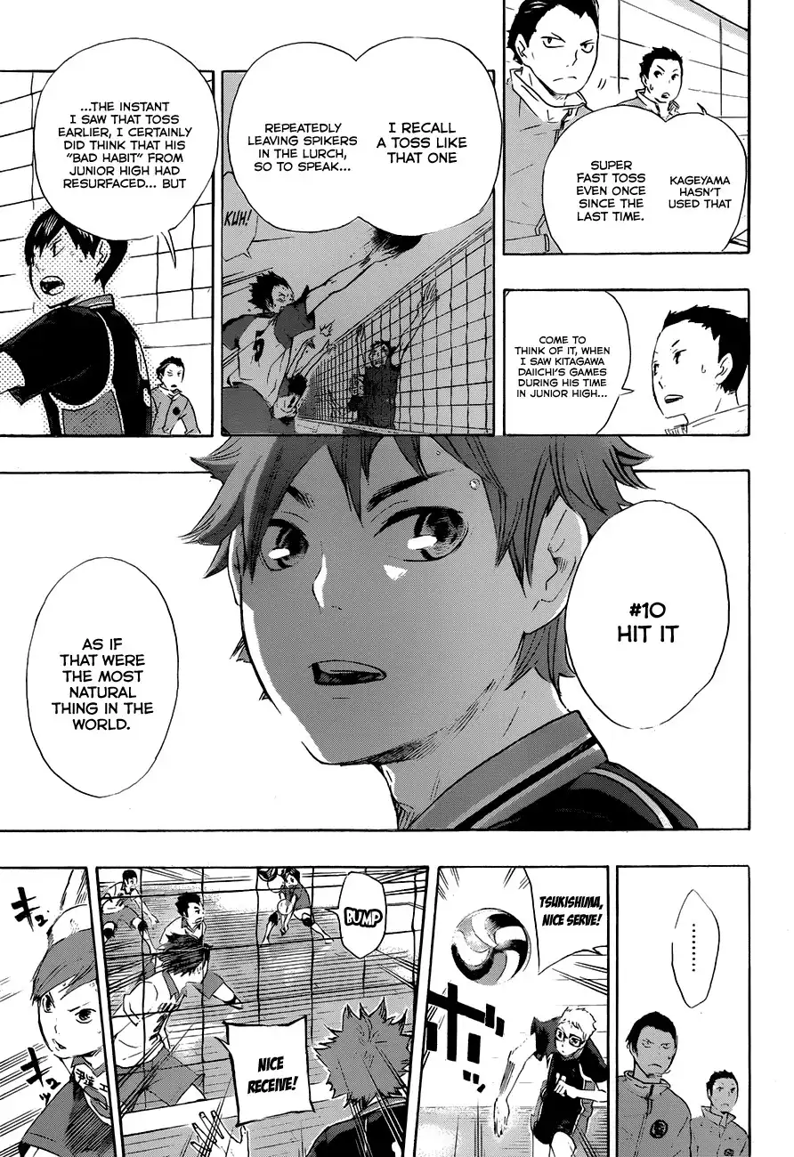 Read Haikyuu En Manga Online