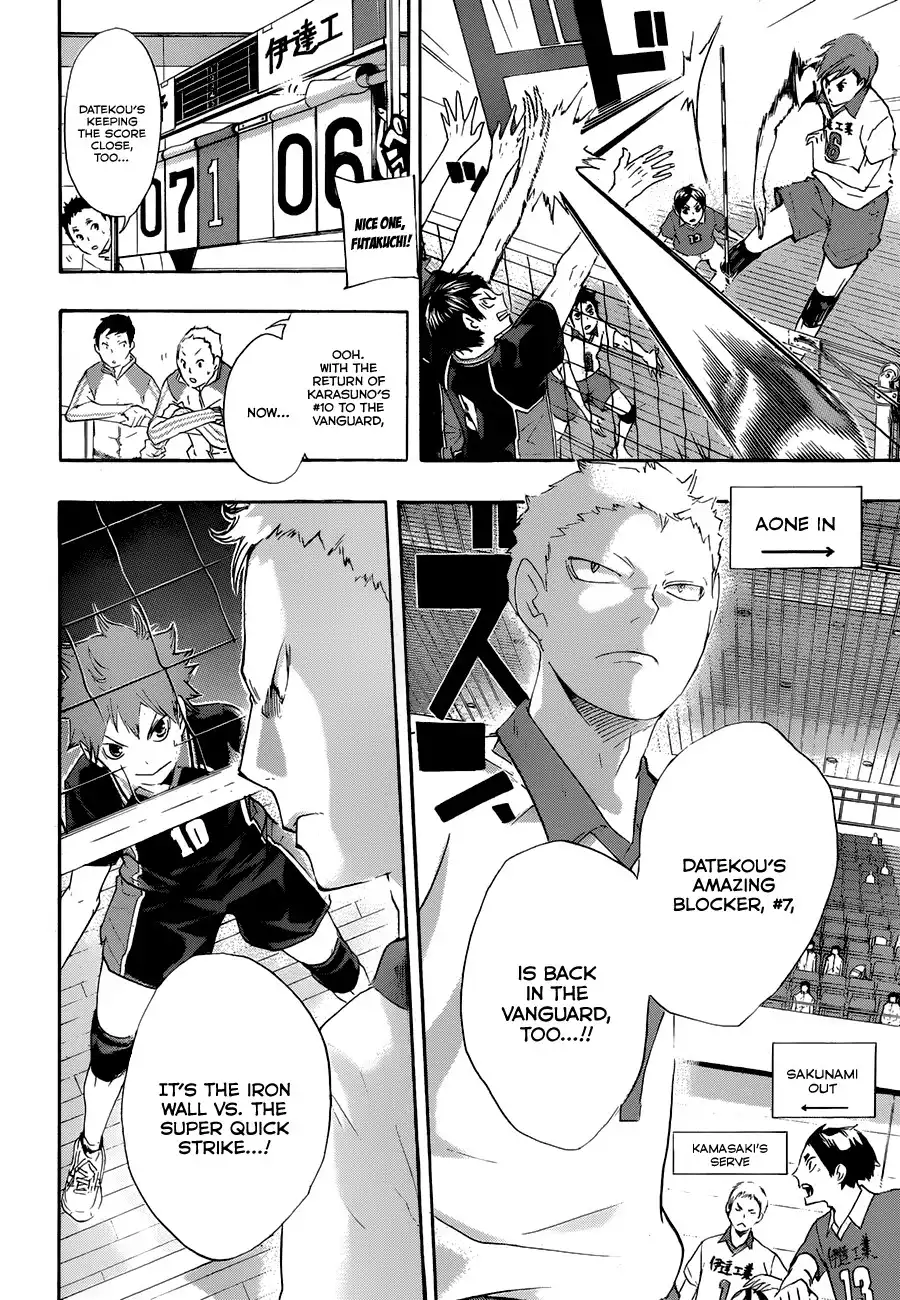 Read Haikyuu En Manga Online