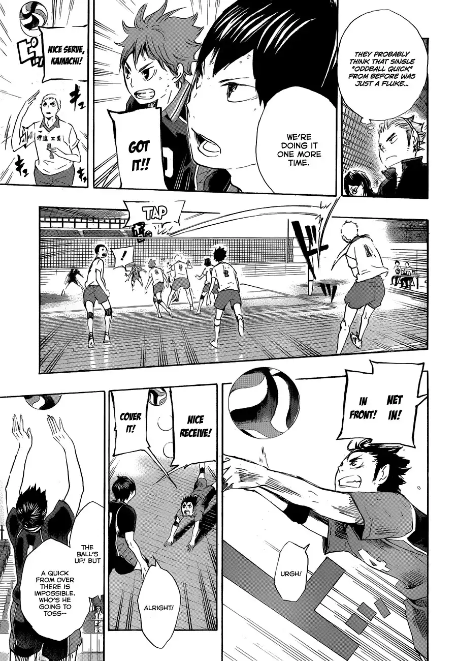Read Haikyuu En Manga Online