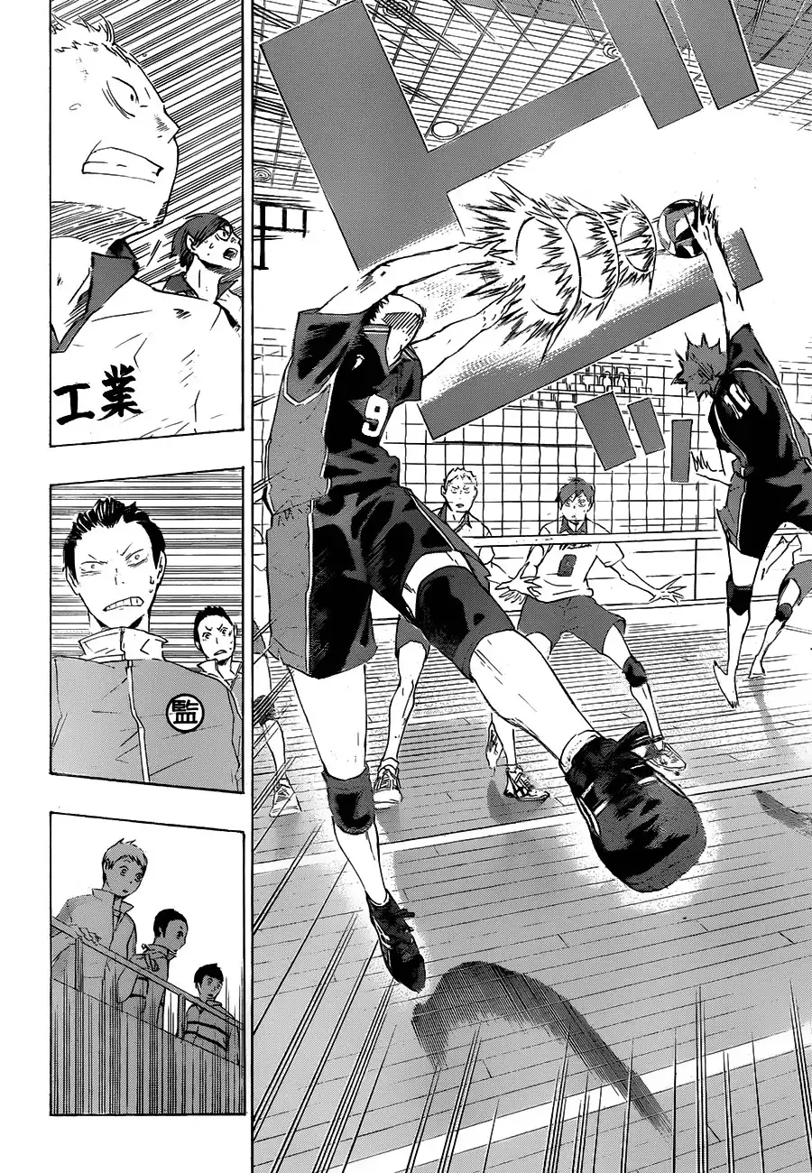 Read Haikyuu En Manga Online