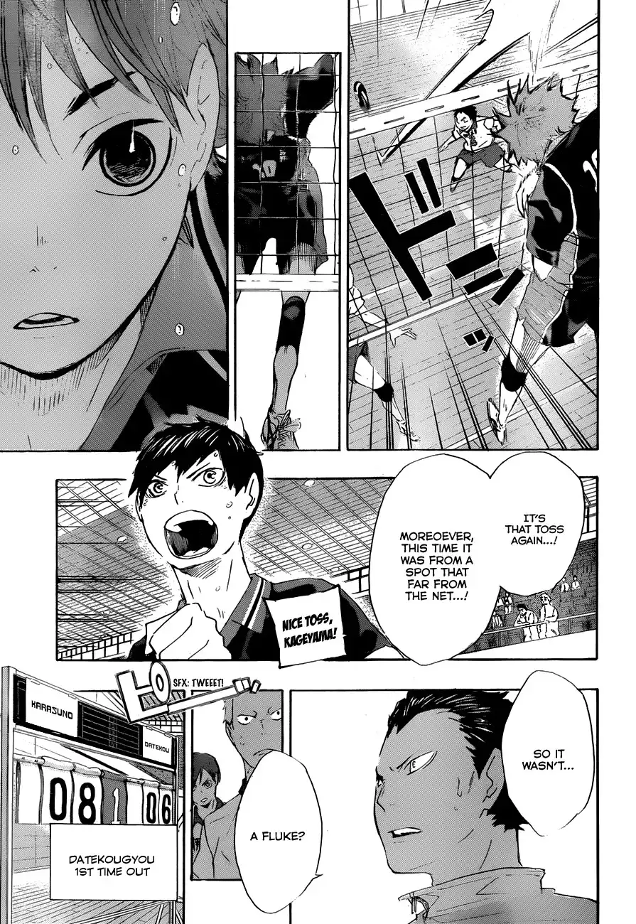 Read Haikyuu En Manga Online