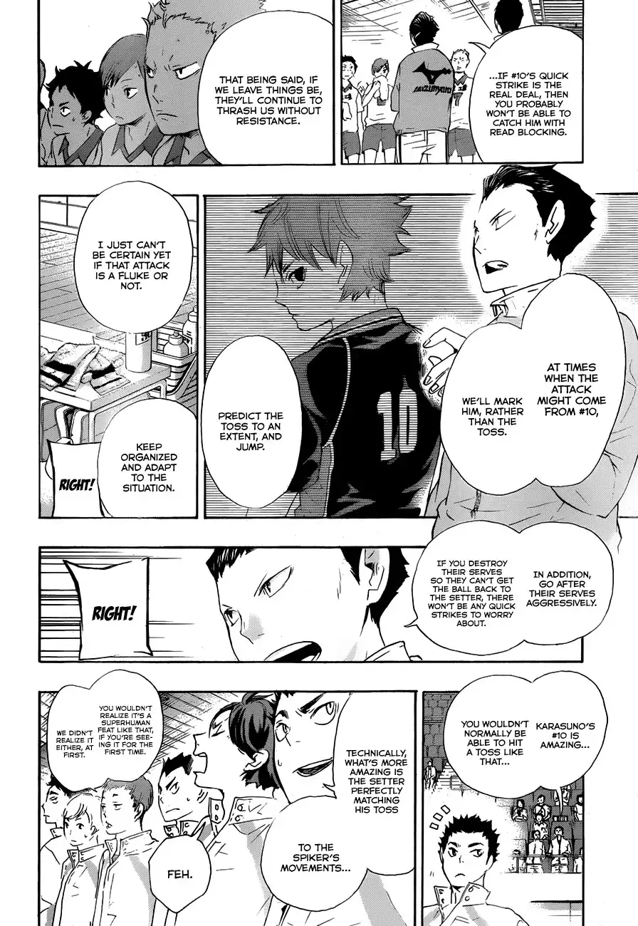 Read Haikyuu En Manga Online