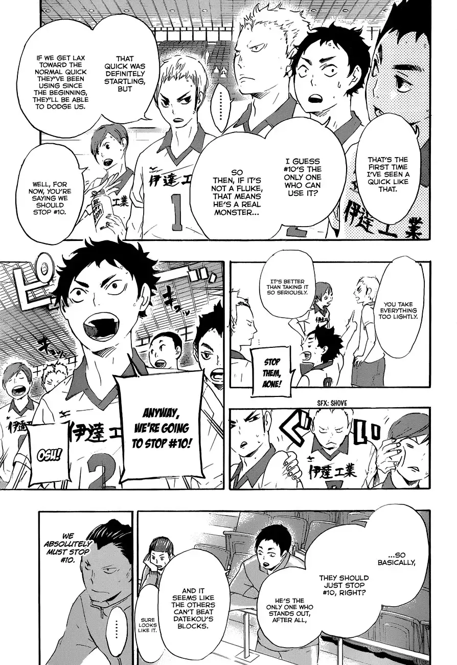 Read Haikyuu En Manga Online
