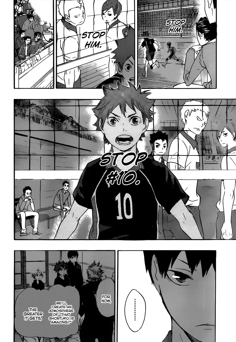 Read Haikyuu En Manga Online