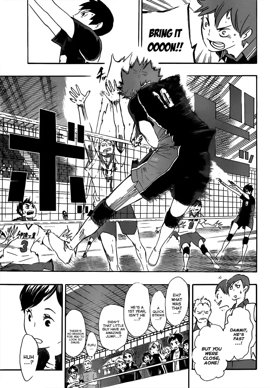 Read Haikyuu En Manga Online