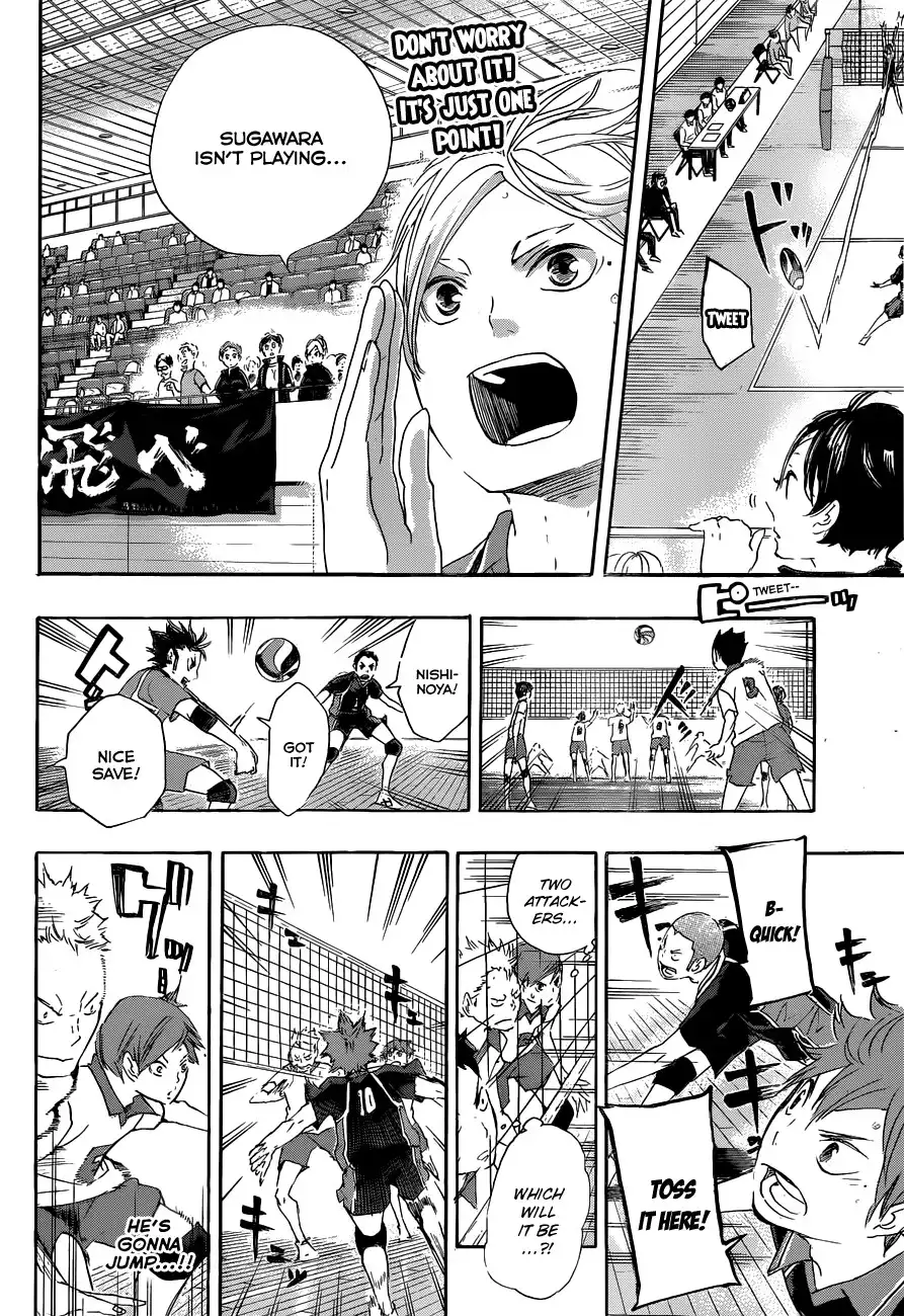 Read Haikyuu En Manga Online