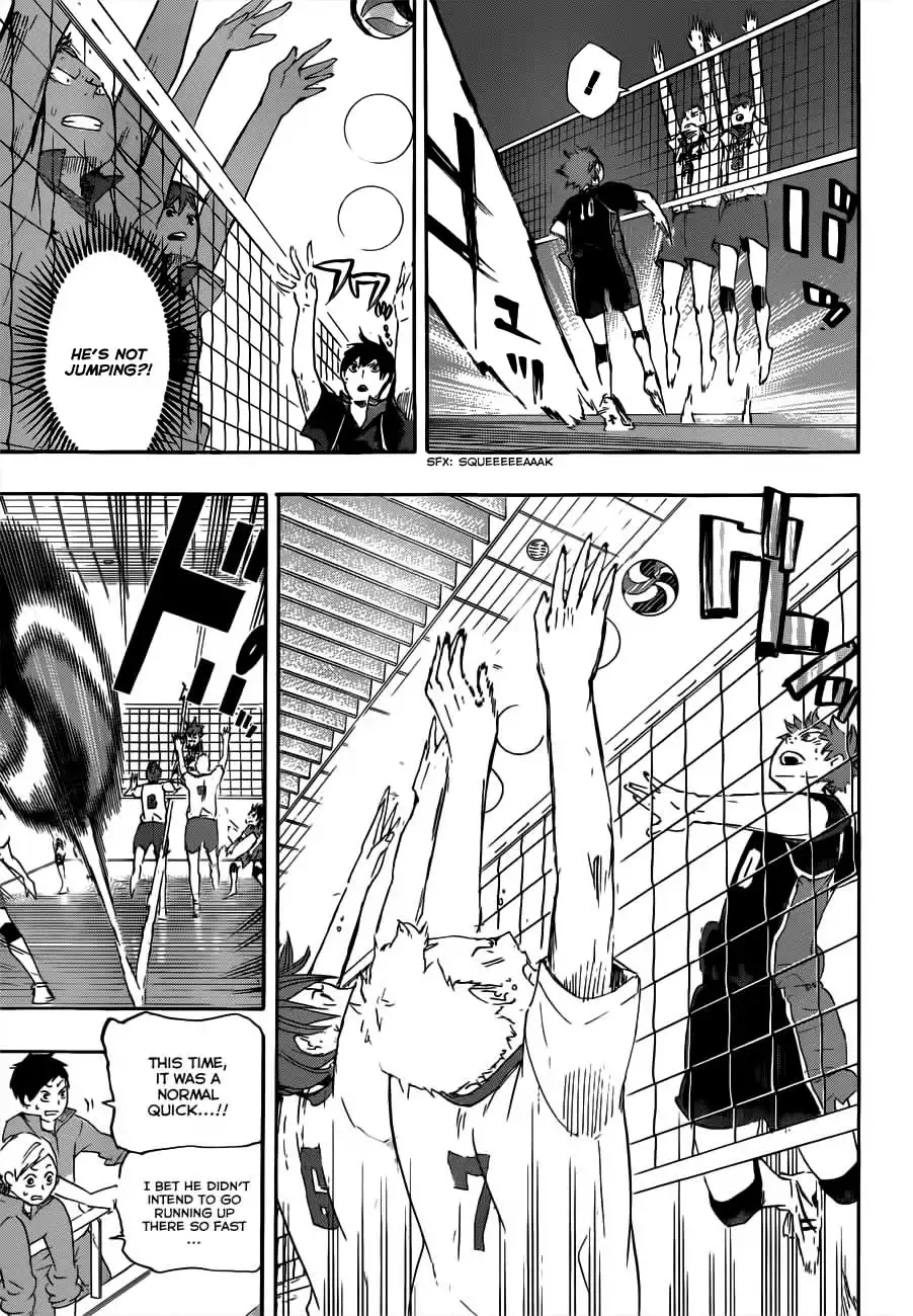 Read Haikyuu En Manga Online