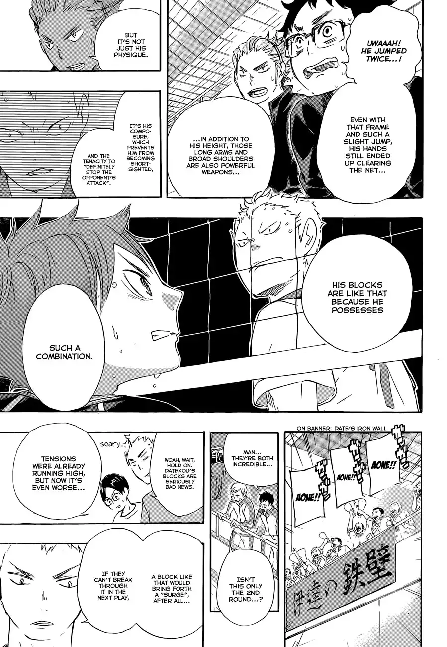 Read Haikyuu En Manga Online