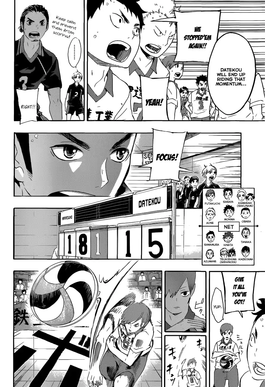 Read Haikyuu En Manga Online