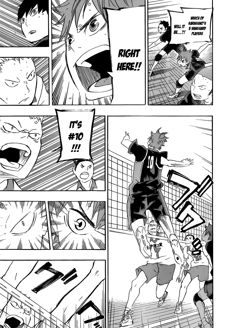 Read Haikyuu En Manga Online