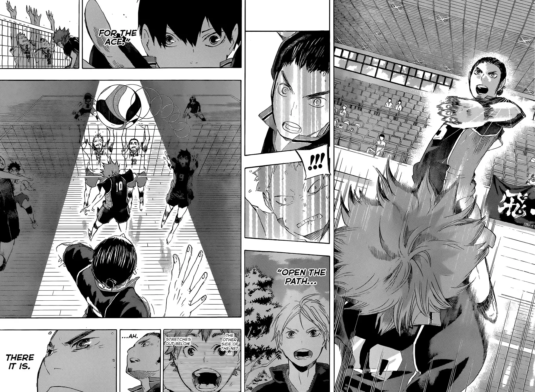 Read Haikyuu En Manga Online
