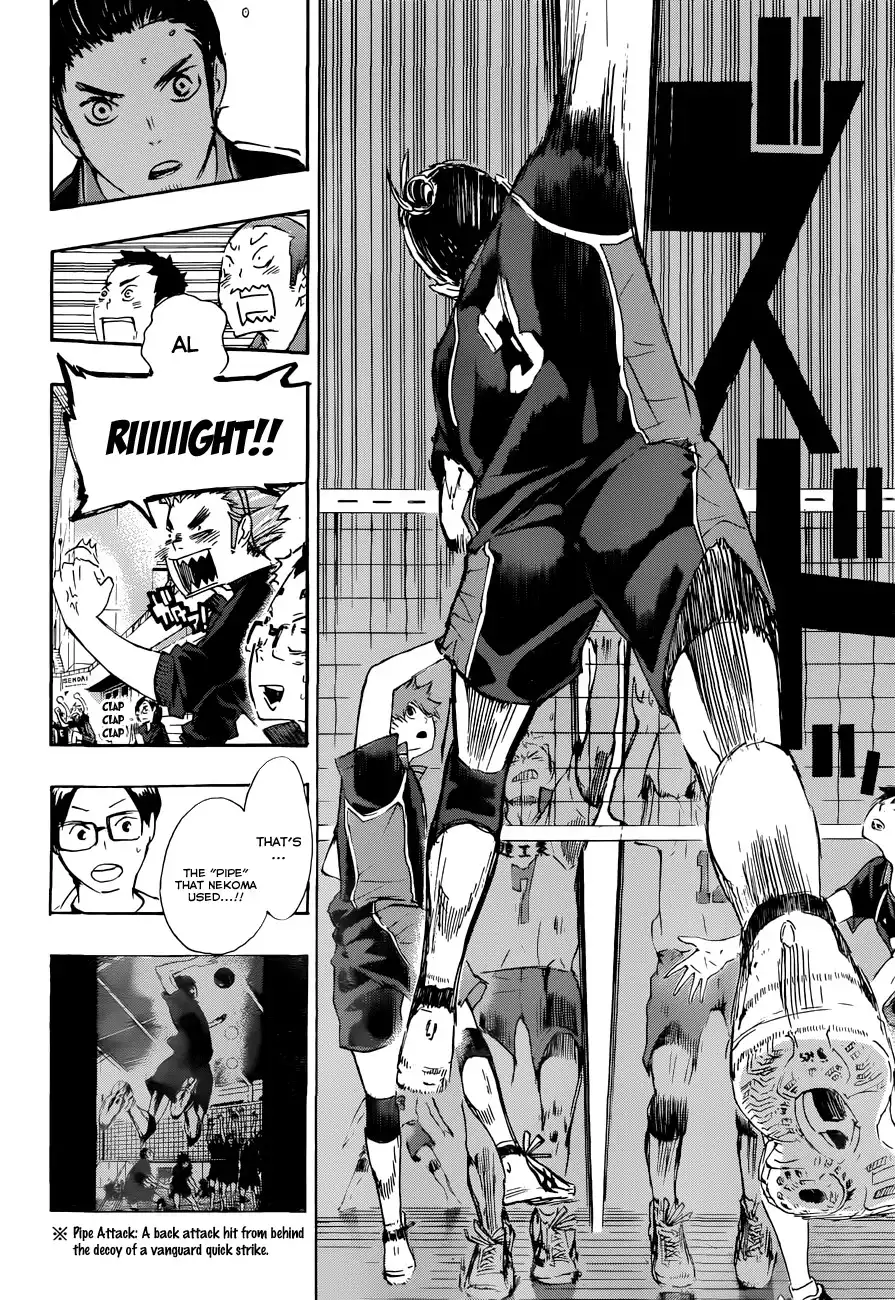 Read Haikyuu En Manga Online