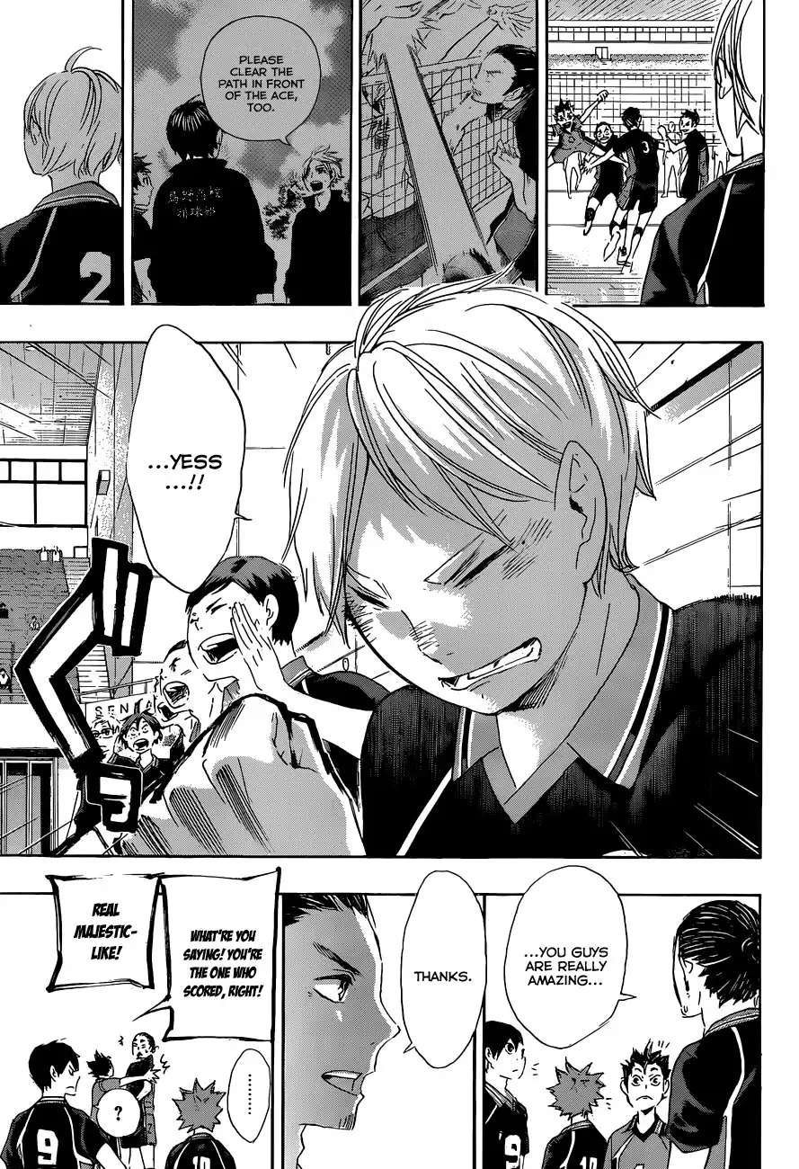 Read Haikyuu En Manga Online