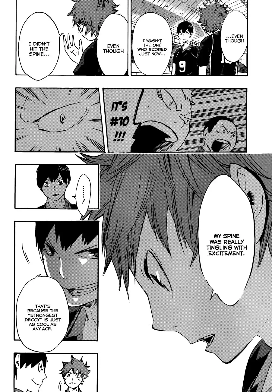 Read Haikyuu En Manga Online