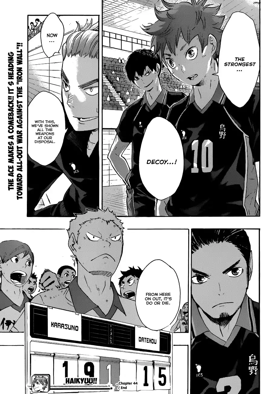 Read Haikyuu En Manga Online