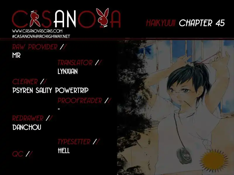 Read Haikyuu En Manga Online