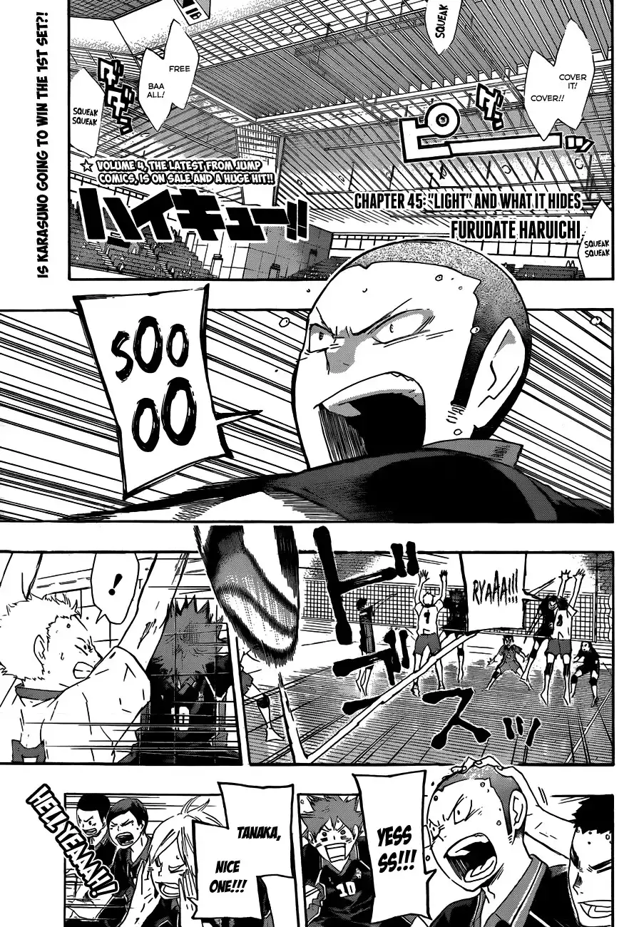 Read Haikyuu En Manga Online