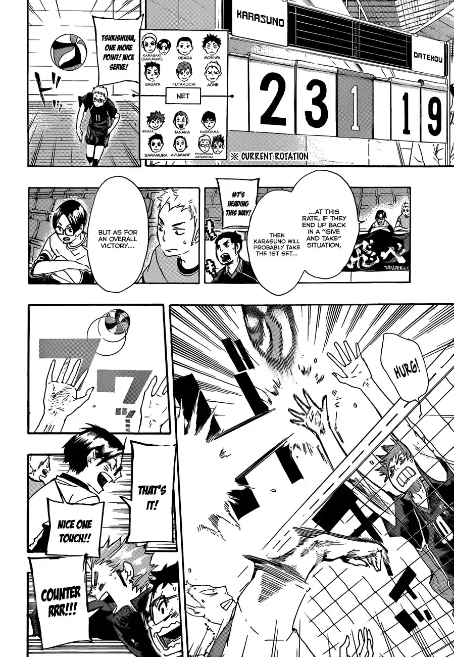 Read Haikyuu En Manga Online