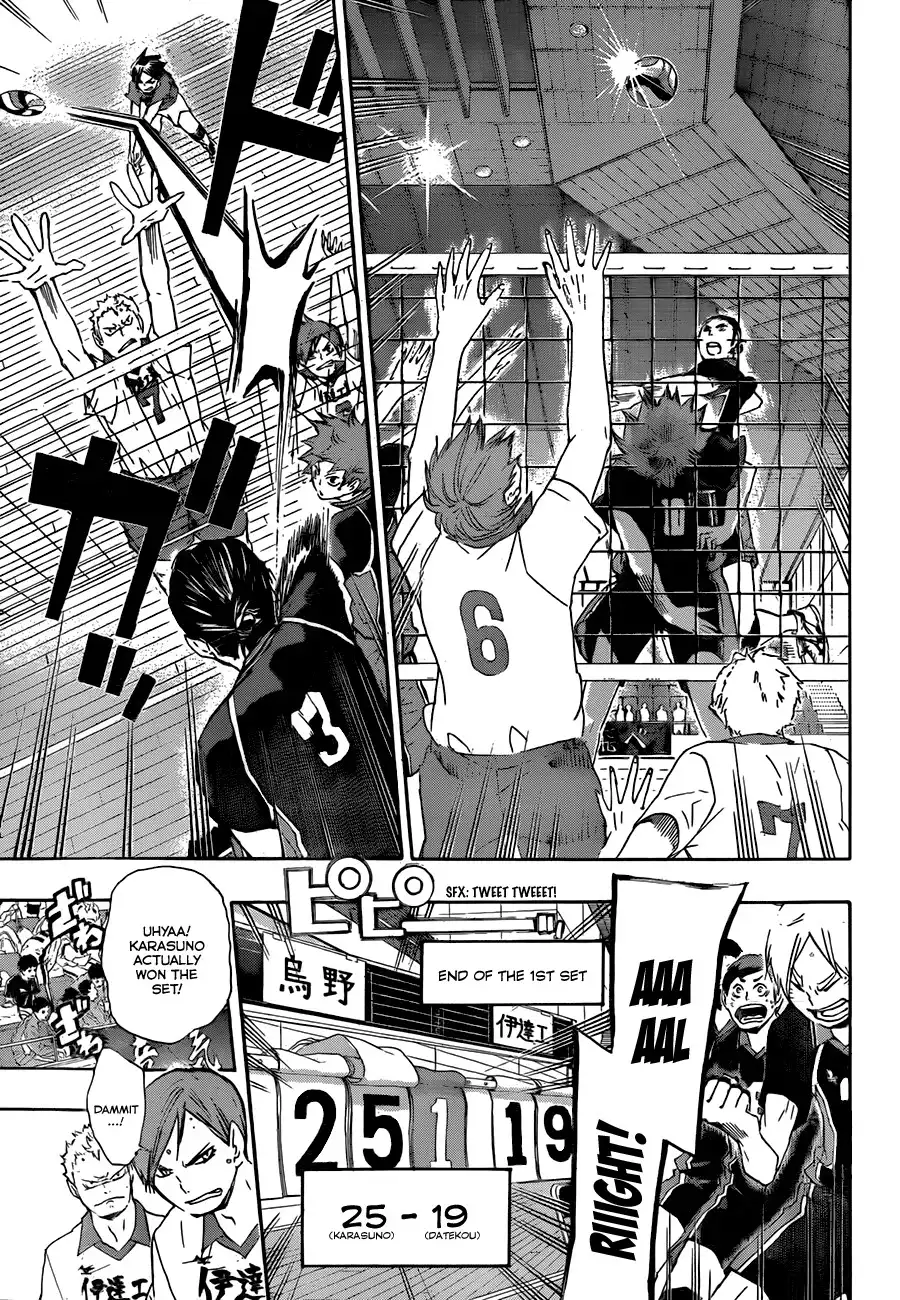 Read Haikyuu En Manga Online