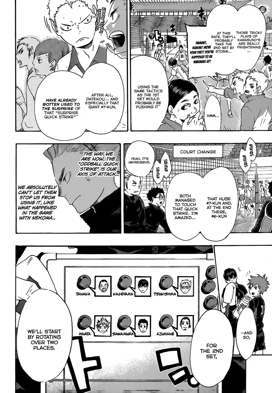 Read Haikyuu En Manga Online