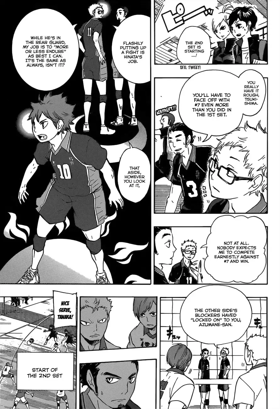 Read Haikyuu En Manga Online