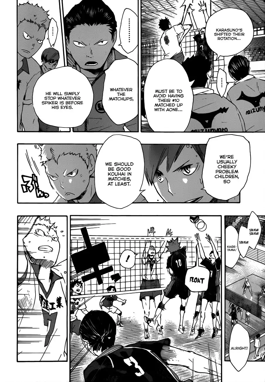Read Haikyuu En Manga Online