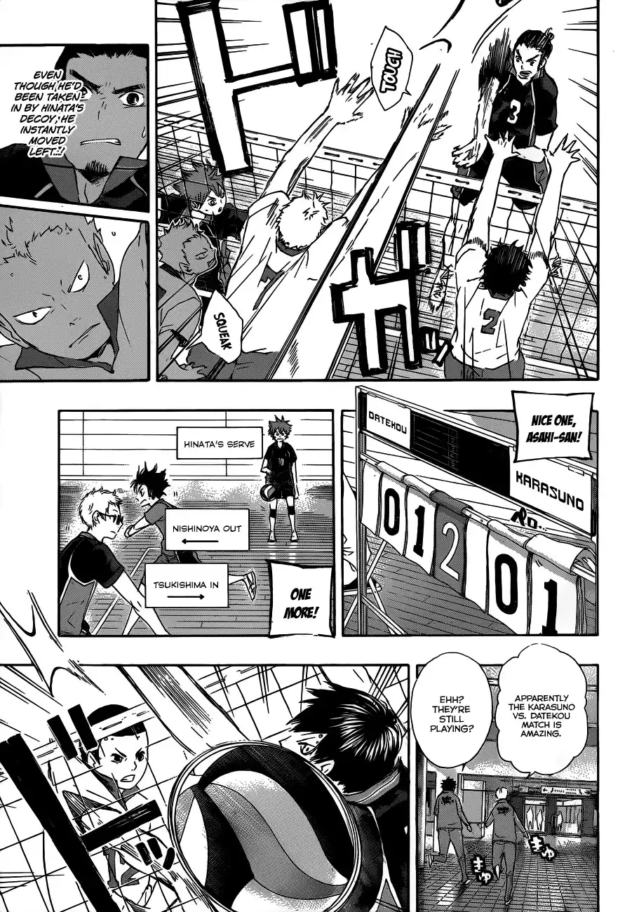 Read Haikyuu En Manga Online
