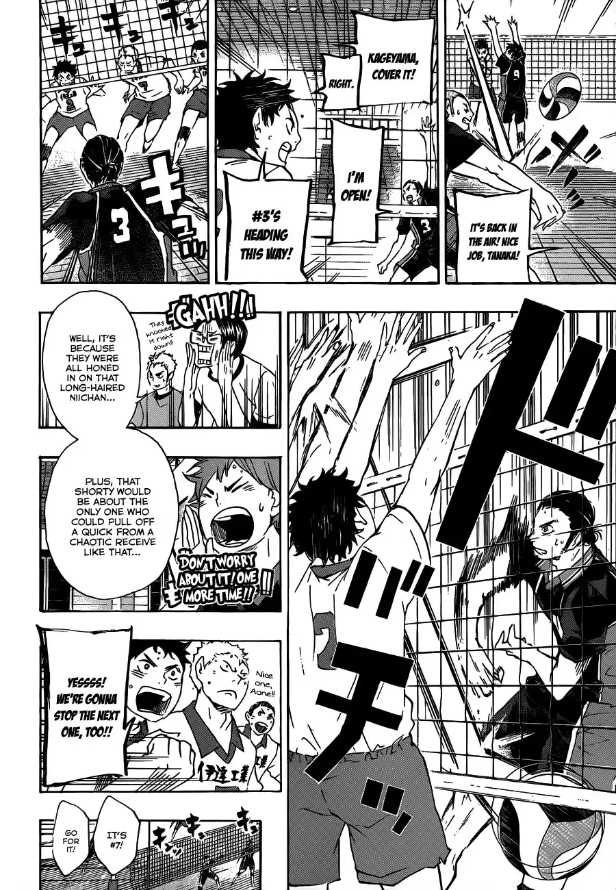 Read Haikyuu En Manga Online
