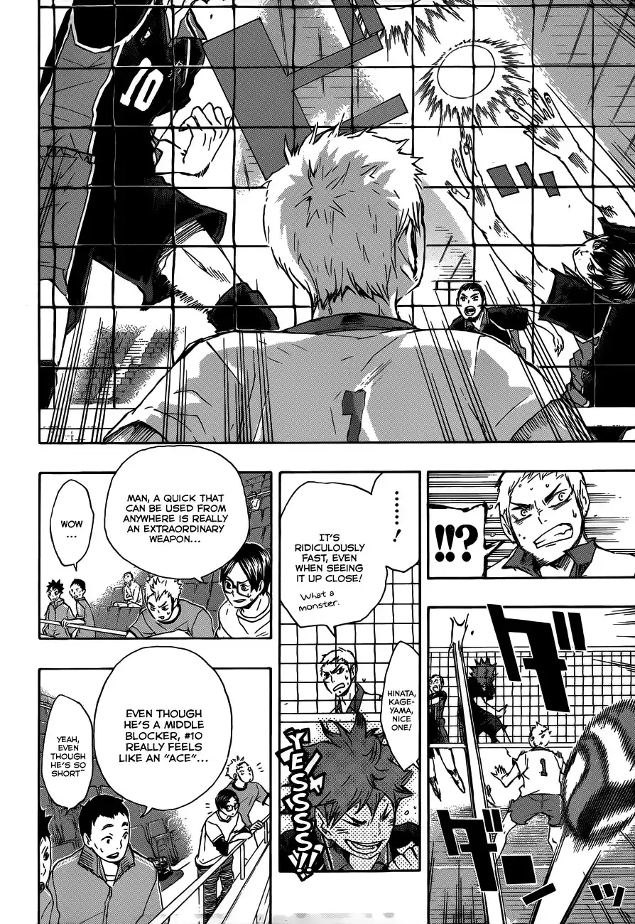 Read Haikyuu En Manga Online