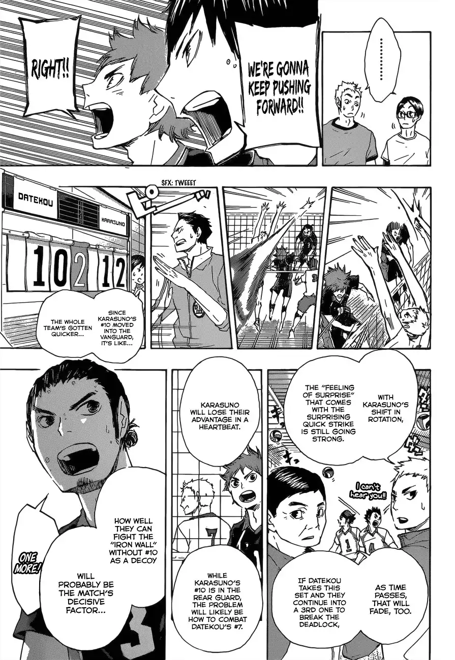 Read Haikyuu En Manga Online
