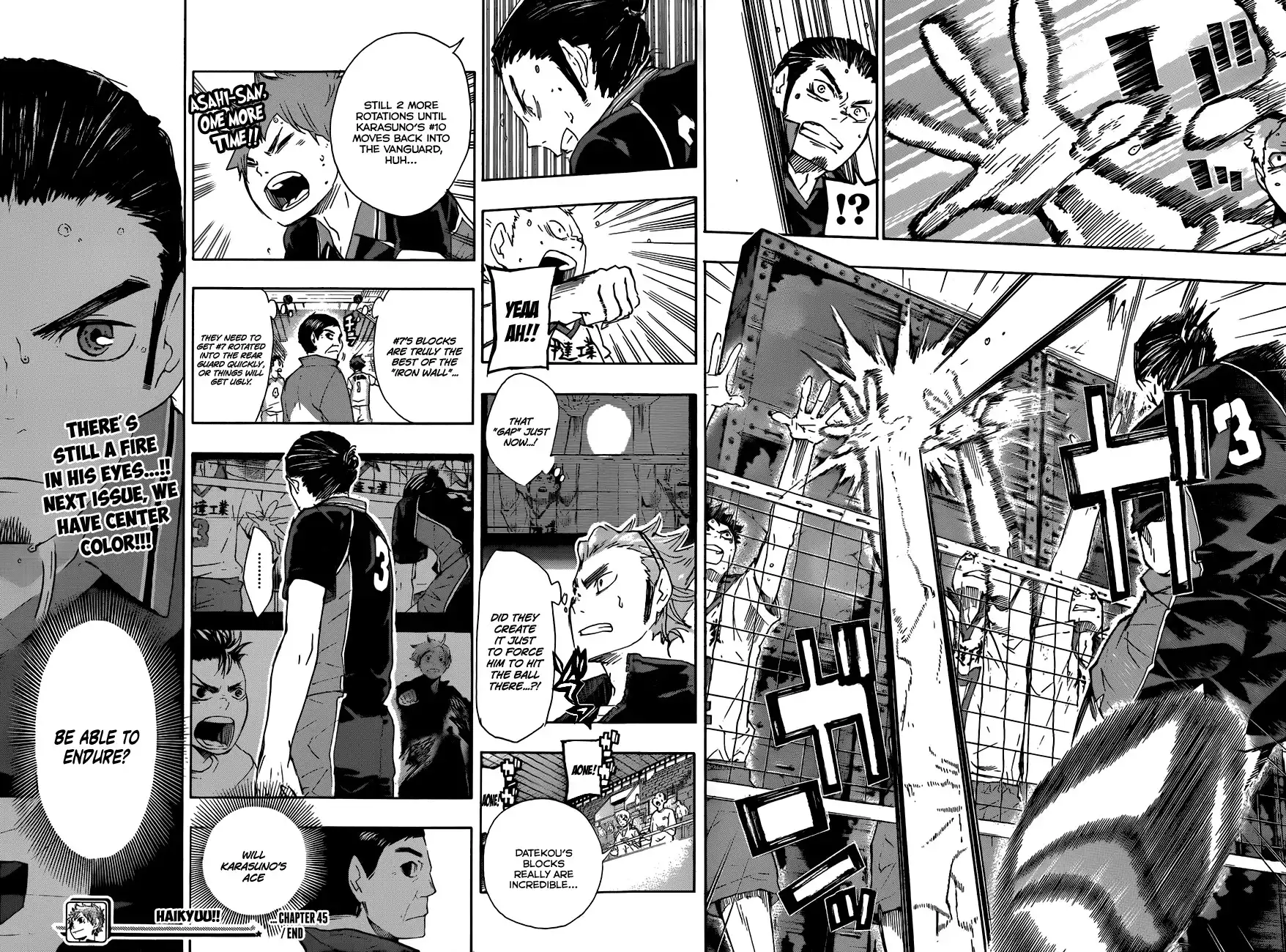 Read Haikyuu En Manga Online