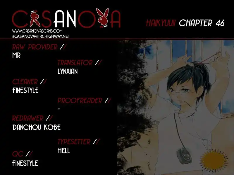 Read Haikyuu En Manga Online