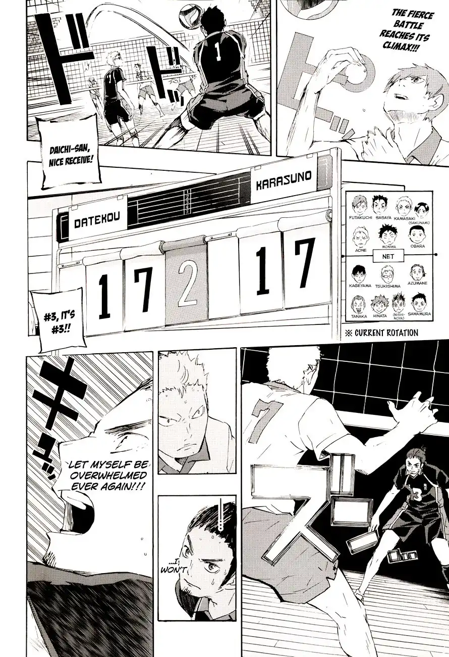 Read Haikyuu En Manga Online