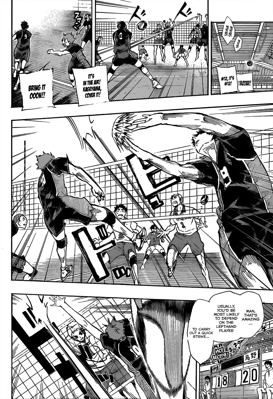 Read Haikyuu En Manga Online