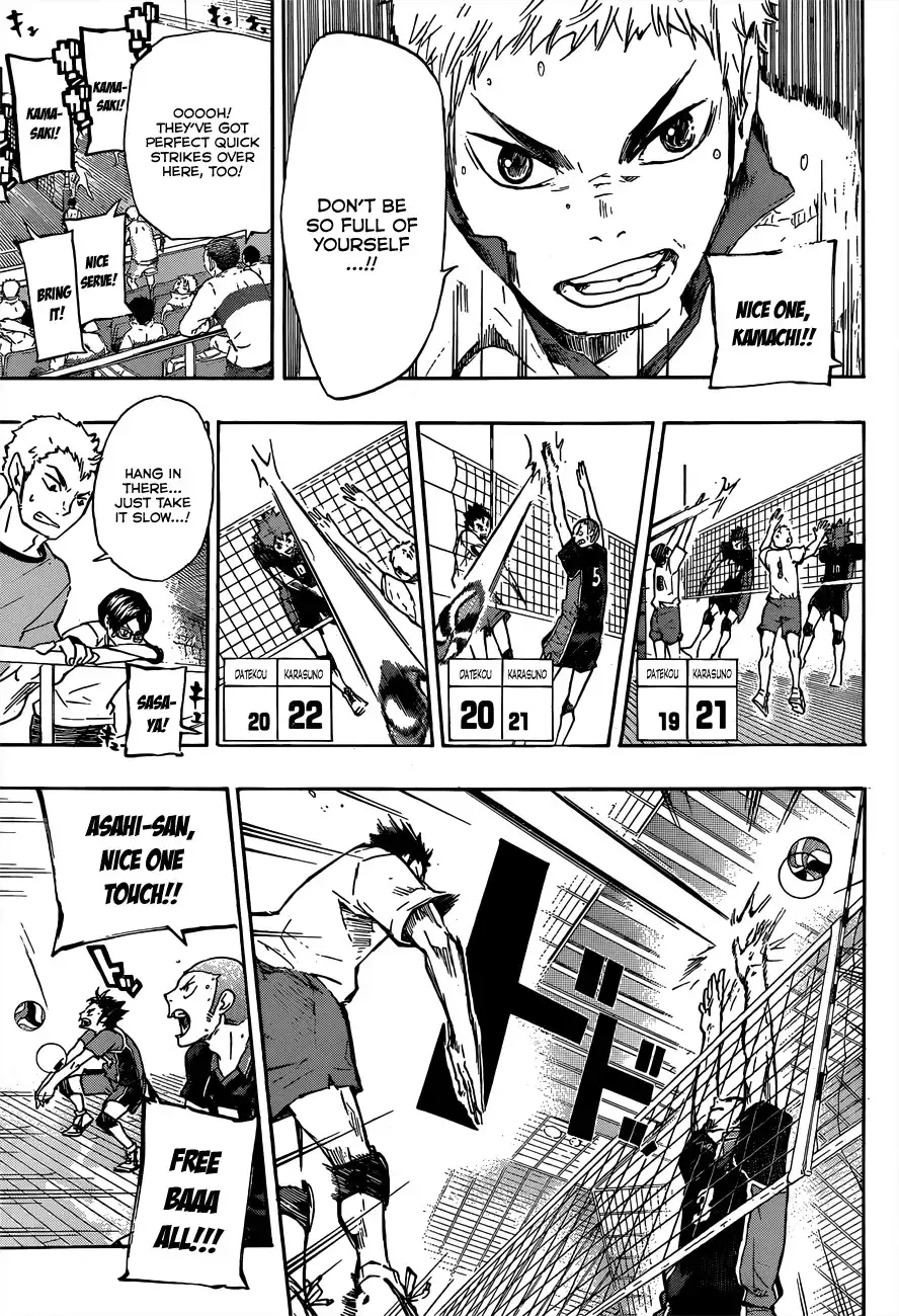 Read Haikyuu En Manga Online