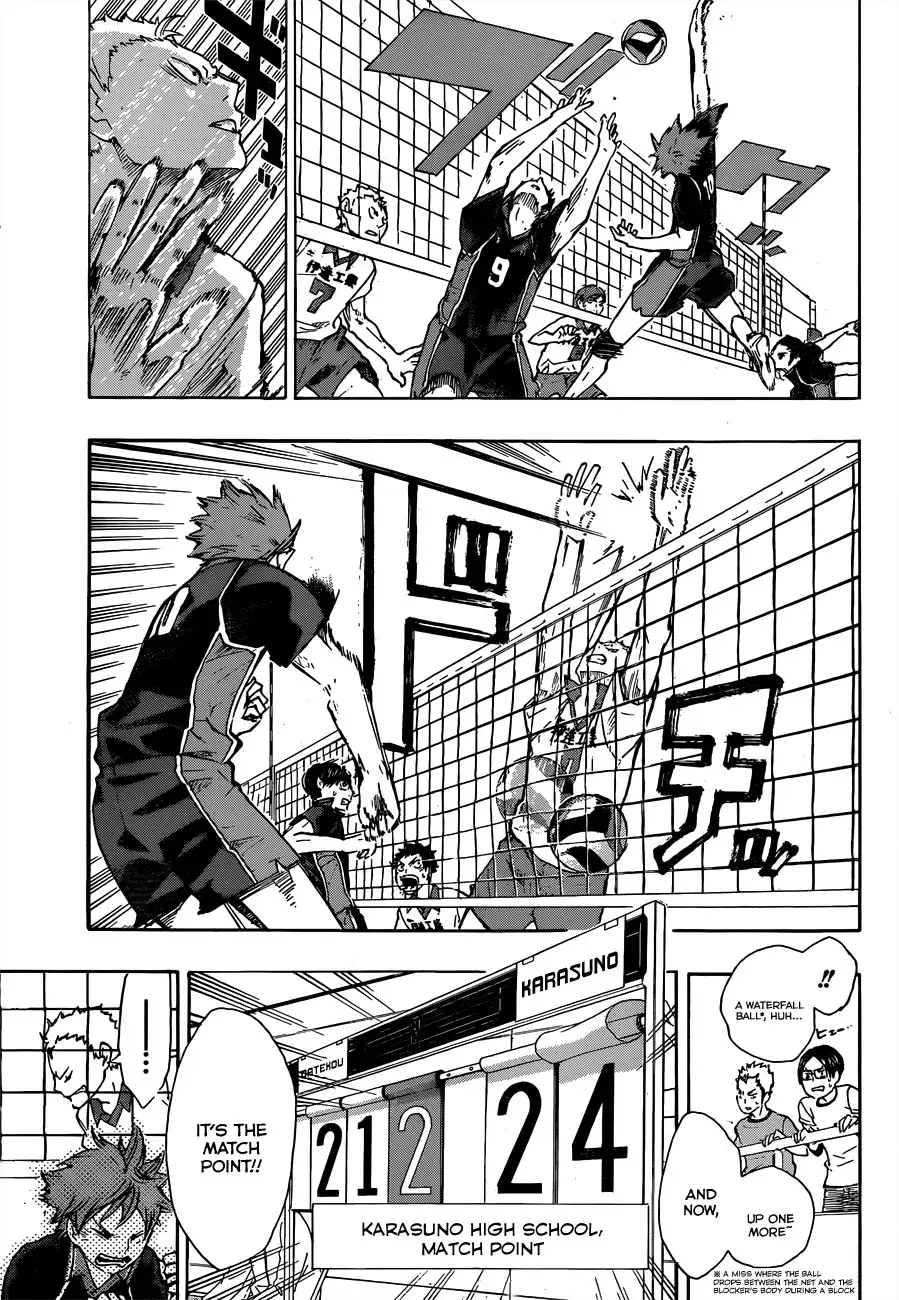 Read Haikyuu En Manga Online