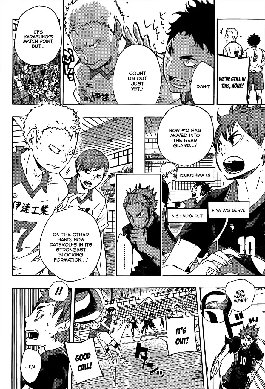Read Haikyuu En Manga Online