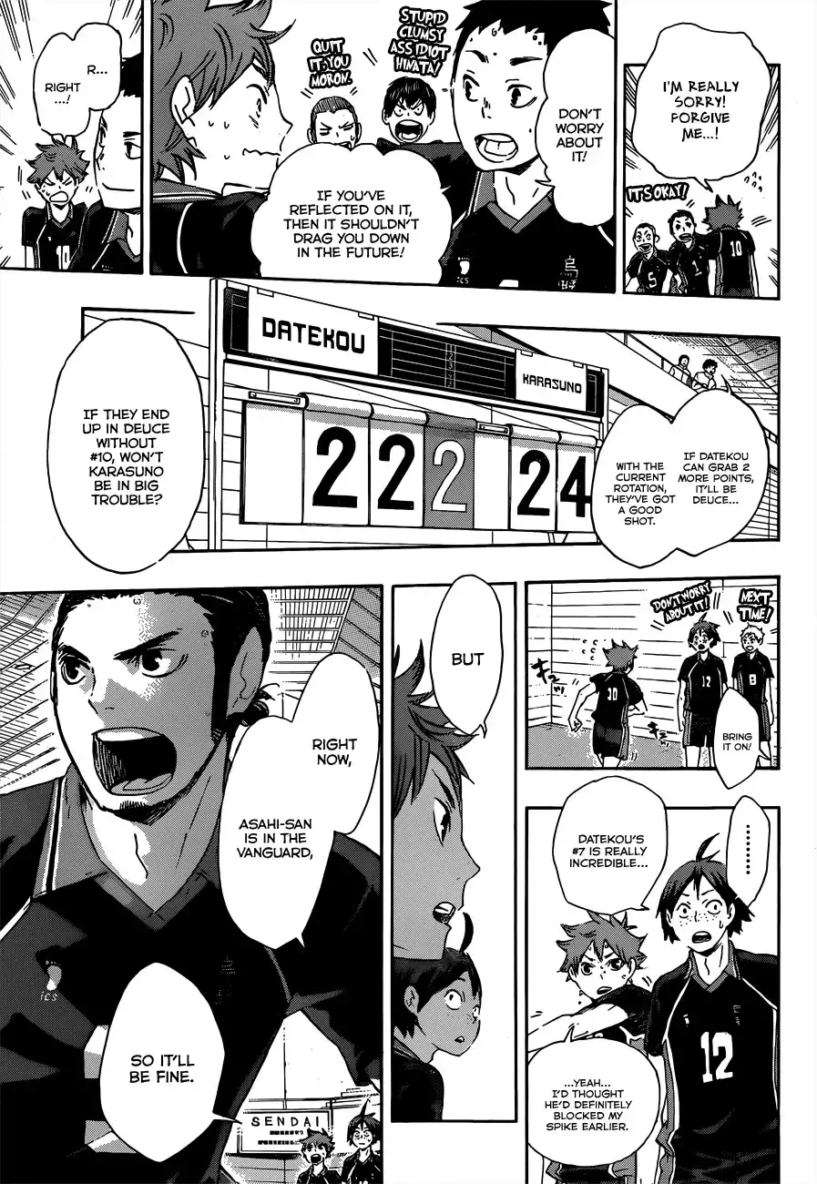 Read Haikyuu En Manga Online