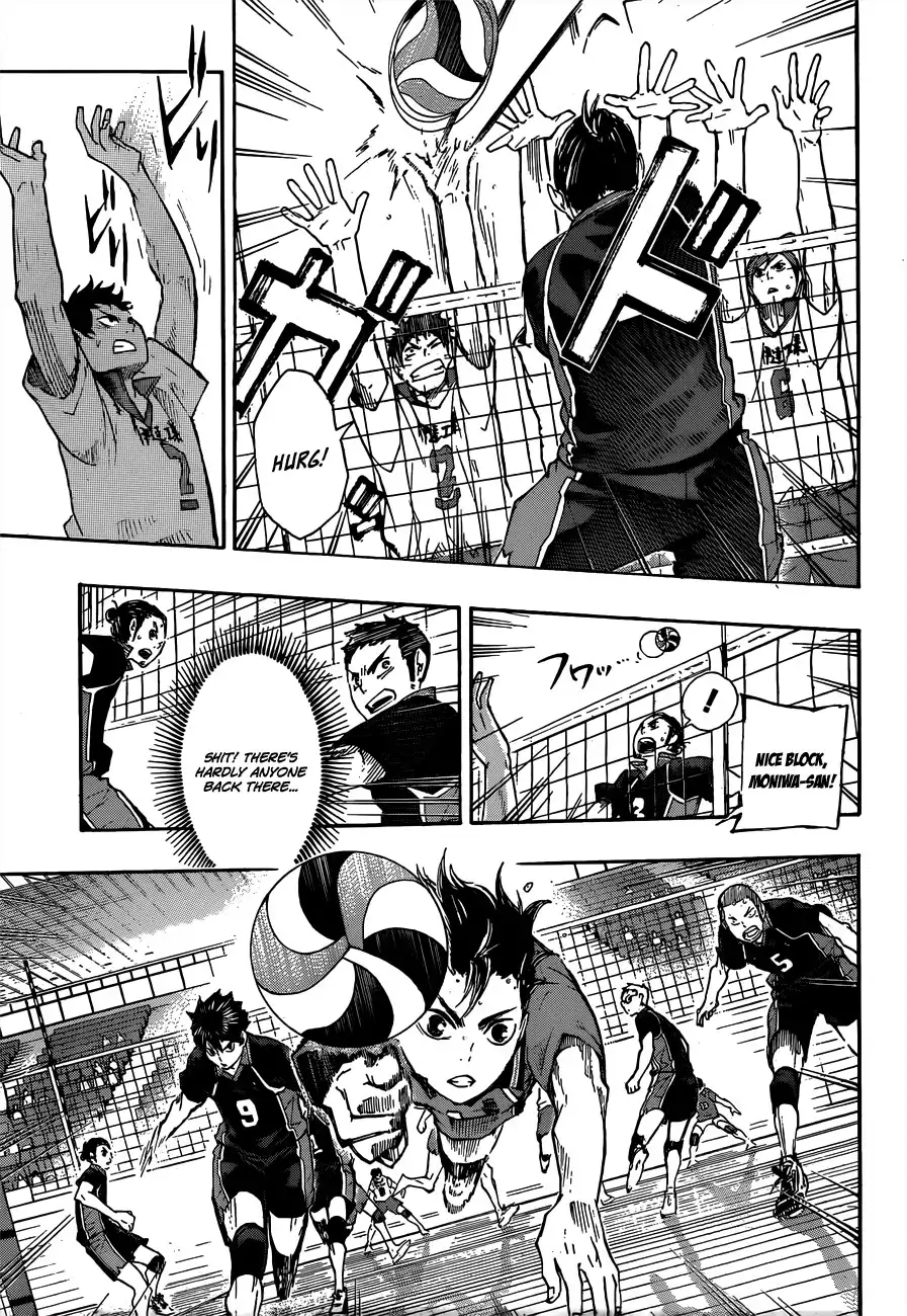 Read Haikyuu En Manga Online