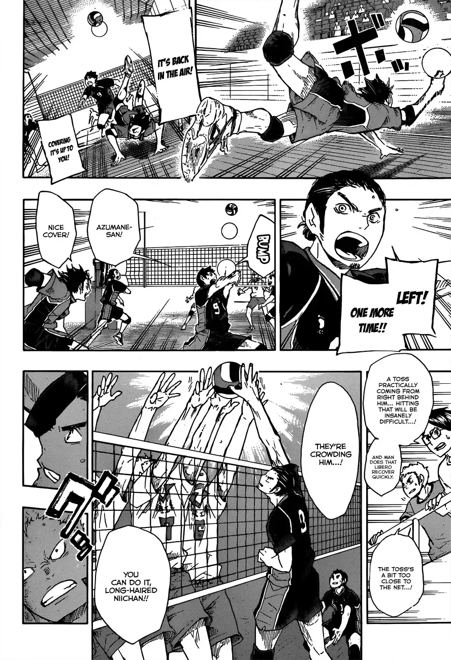 Read Haikyuu En Manga Online