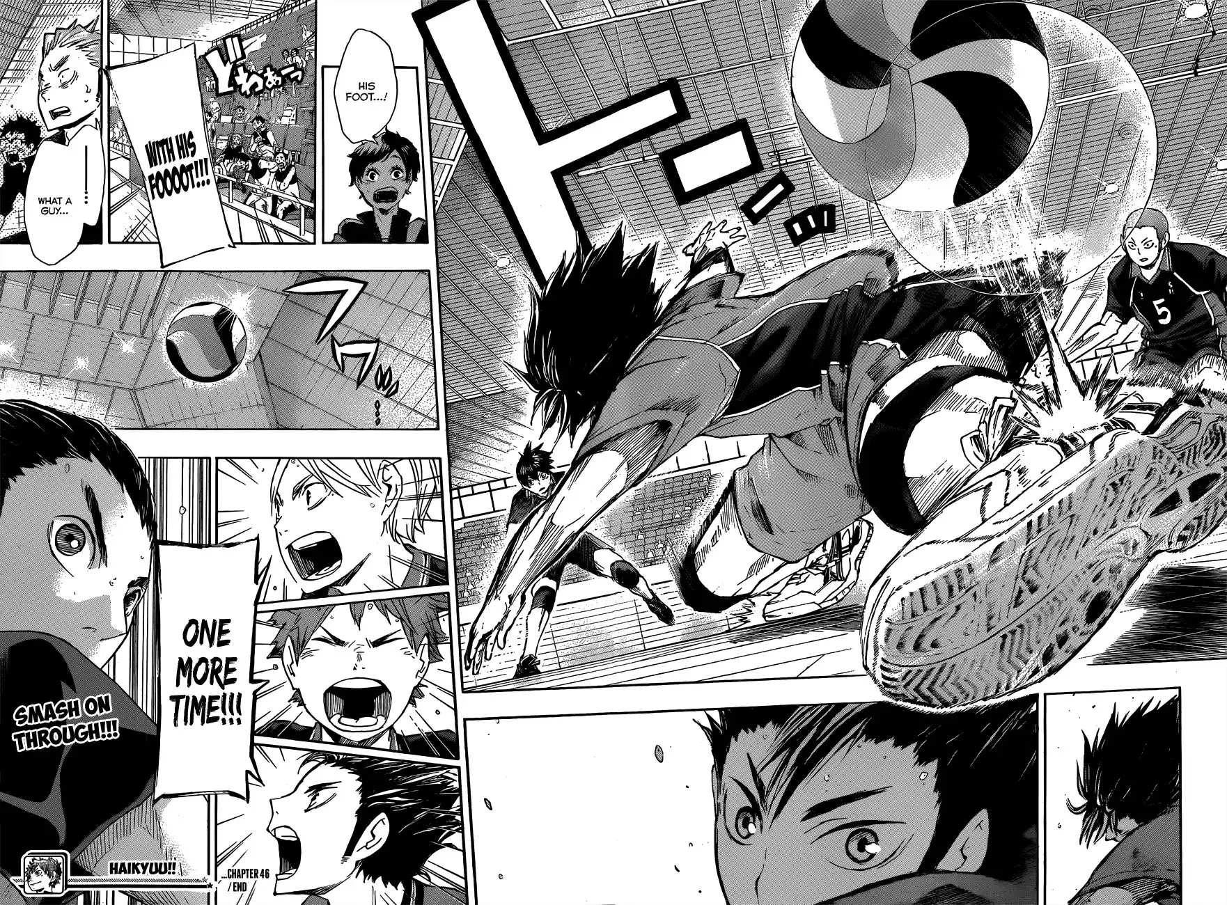 Read Haikyuu En Manga Online