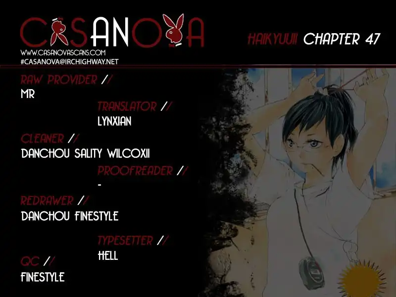 Read Haikyuu En Manga Online