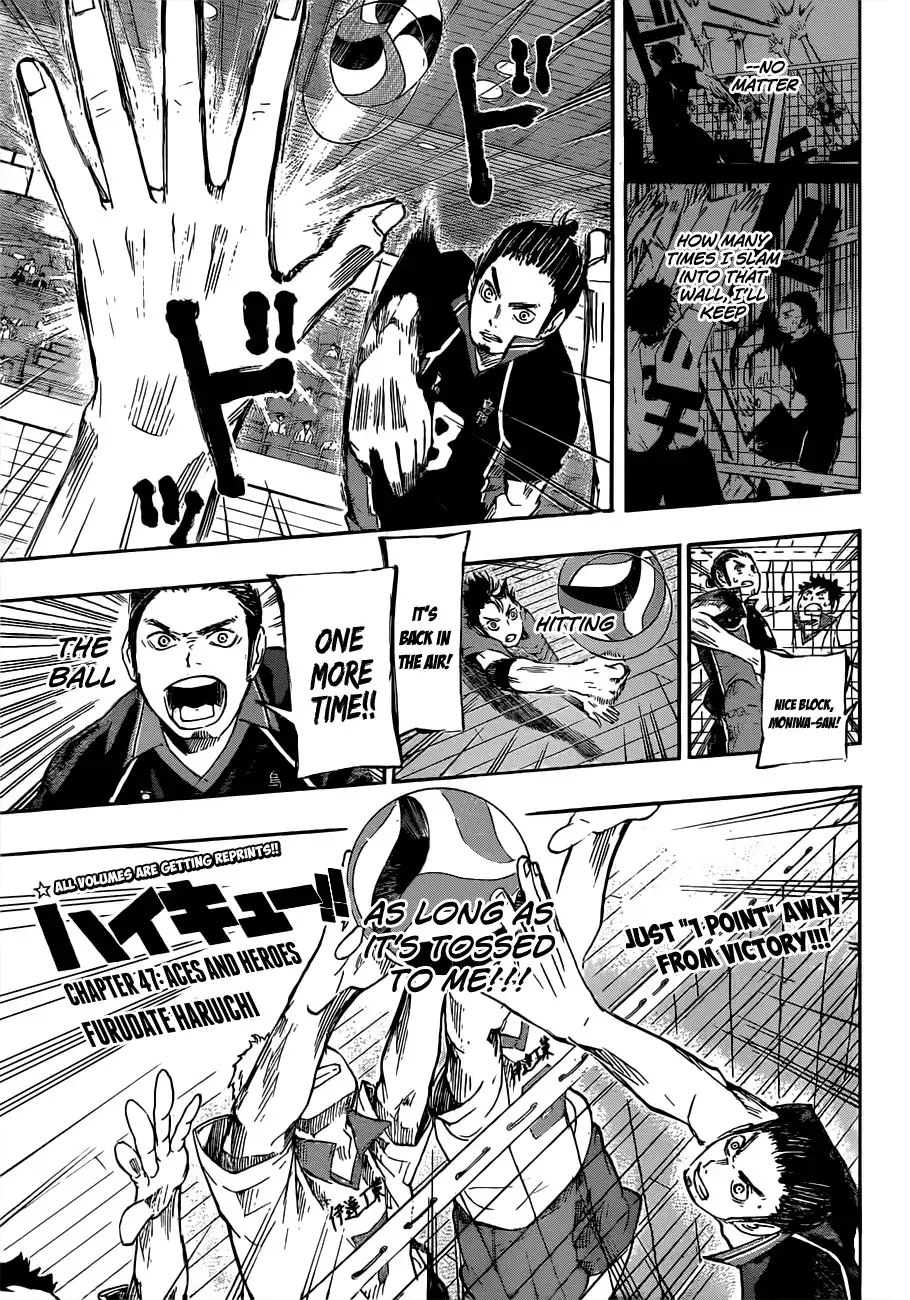 Read Haikyuu En Manga Online
