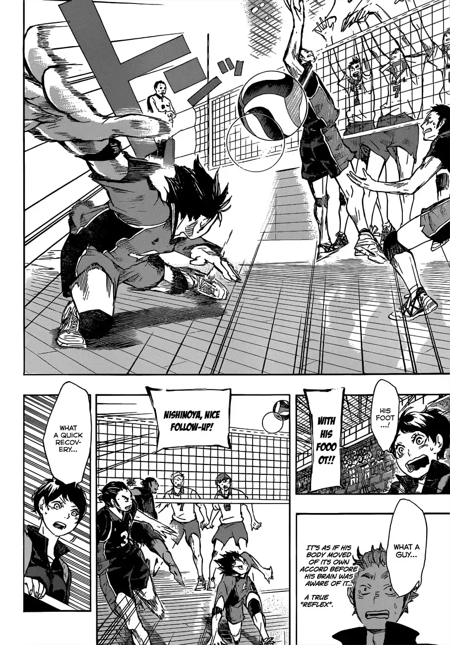 Read Haikyuu En Manga Online
