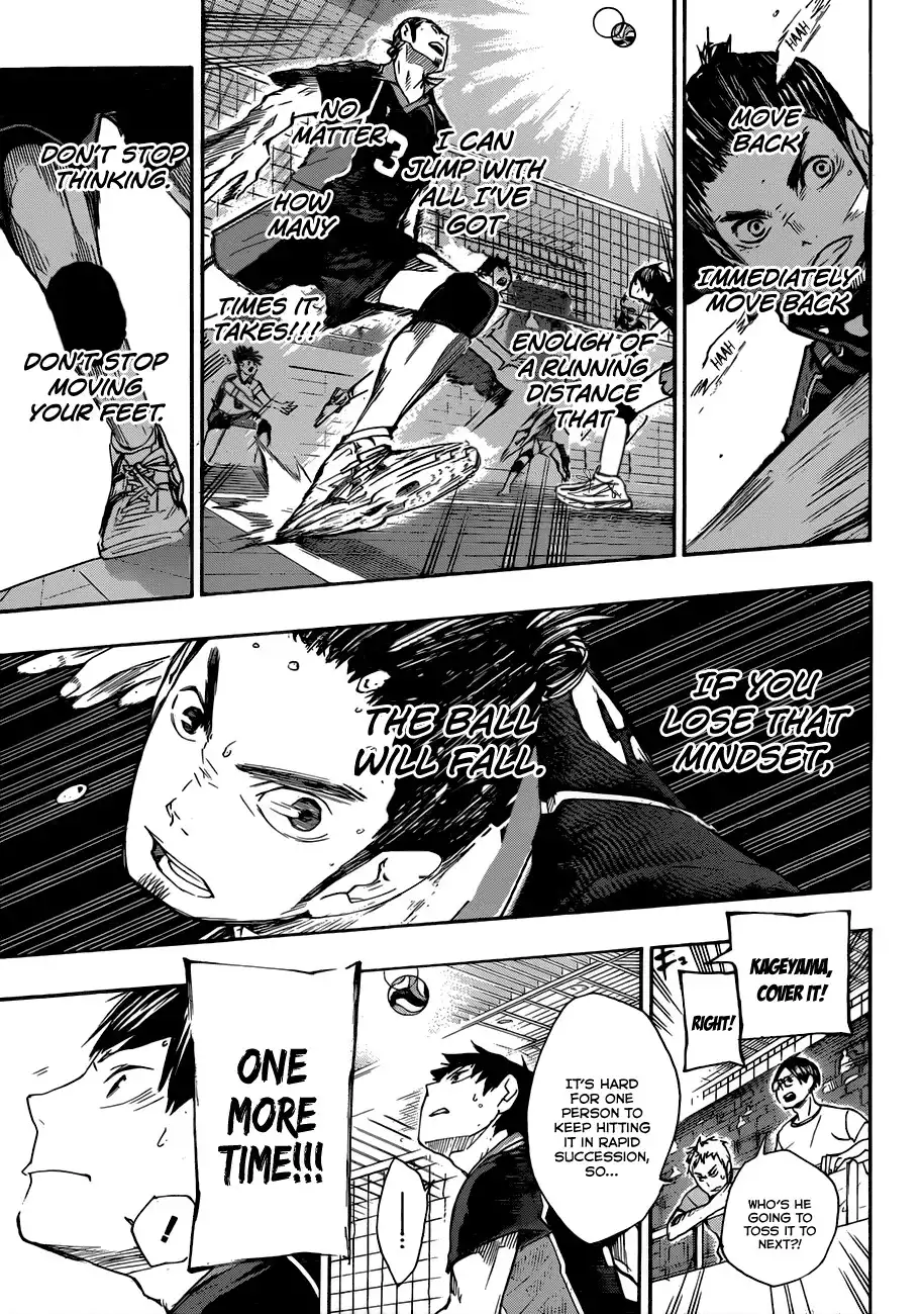 Read Haikyuu En Manga Online